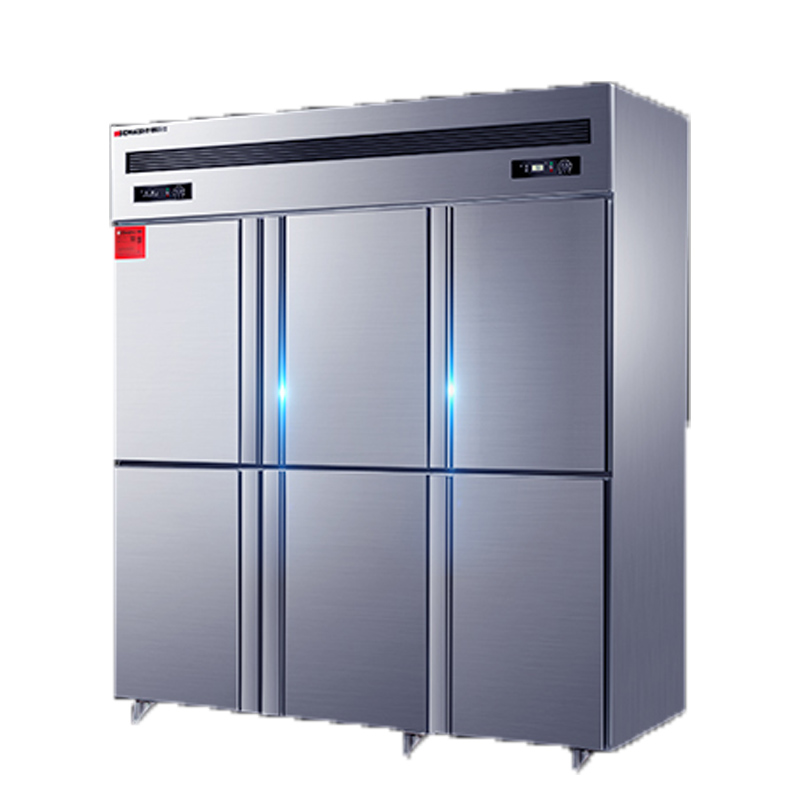 德玛仕 kcd1.6l6-2w 六门冰箱商用 冷藏 冷冻