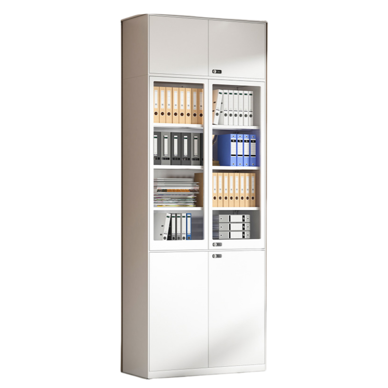 智叶舟钢制文件柜900*400*2400mm台高清大图