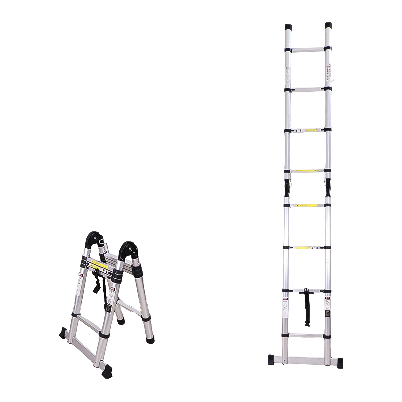 围达 多功能关节梯 1.7m+1.7m(2×4步) 个高清大图