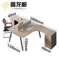 鑫龙都 屏风办公桌 四人位 张 屏风办公桌双人位张