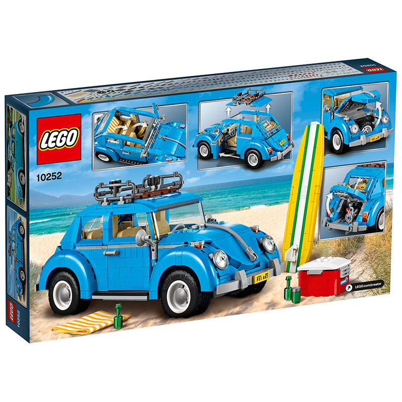 LEGO乐高 Creator创意百变系列 大众甲壳虫汽车10252