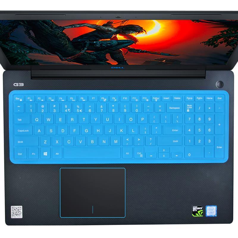 dell戴尔g33590i5笔记本电脑新游匣g77590学生i7键盘保护膜透明专用买
