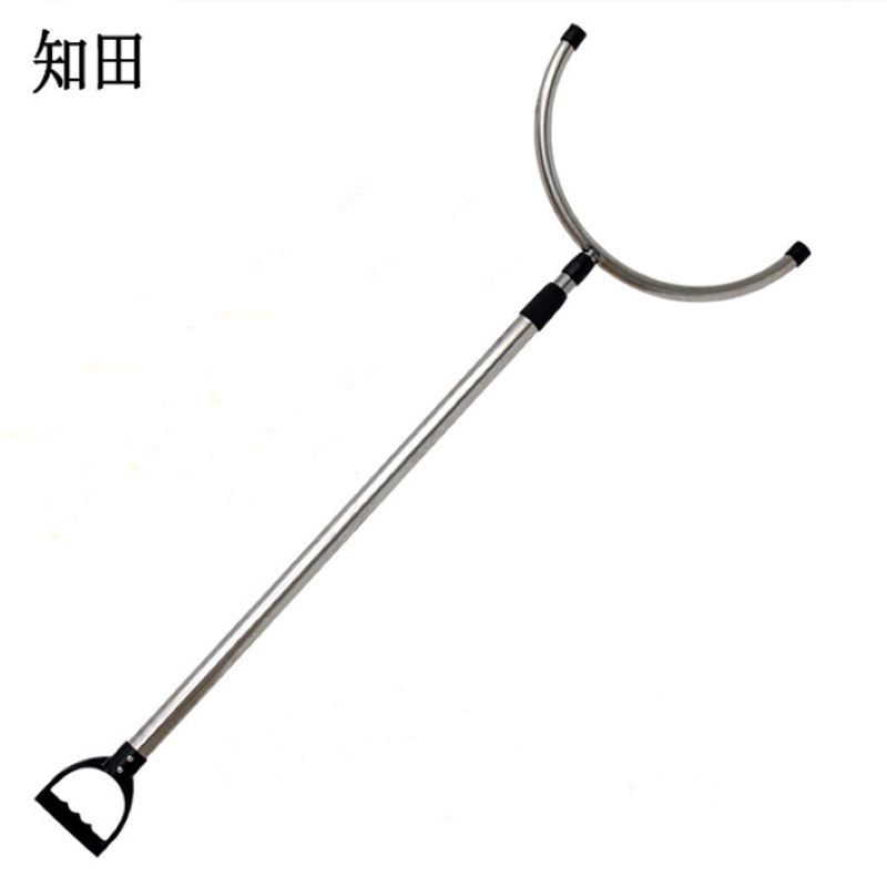 知田 伸缩钢叉 ZT-S023 把高清大图