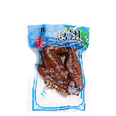 梅香 美味酱卤鸡翅75g 蜜汁鸡翅 休闲零食小包装 手撕鸡肉卤味小吃