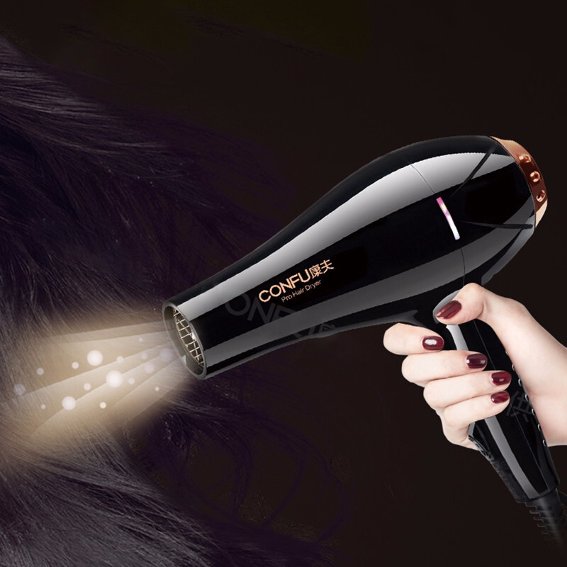 康夫kf1853电吹风2200w黑色一个装