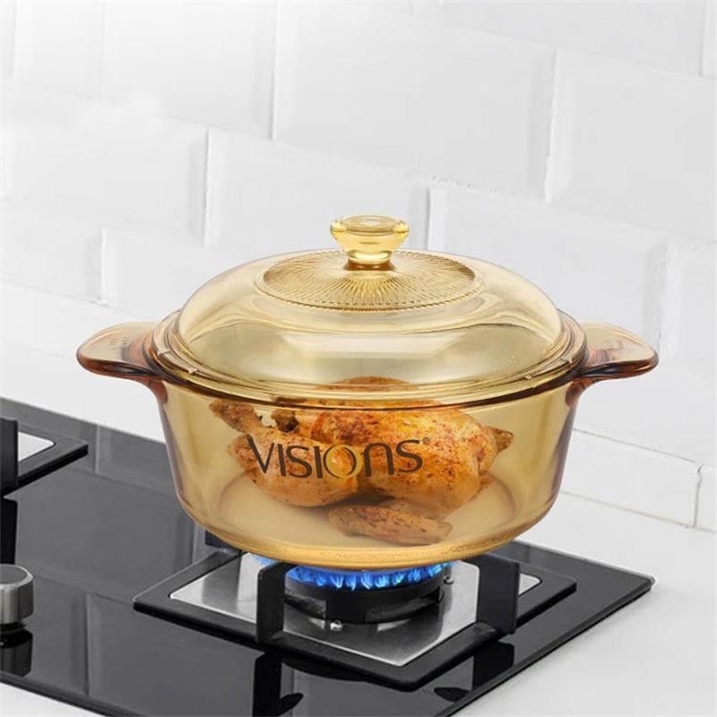 康宁晶彩汤锅和晶尊餐具系列豪华餐具套装vs125l晶彩锅sn晶尊餐具豪华