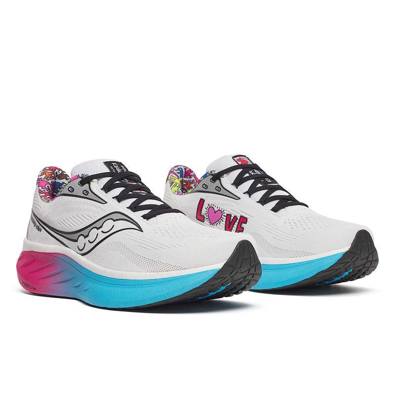 索康尼(SAUCONY)男跑步鞋限量艺术联名舒适透气潮流百搭户外运动