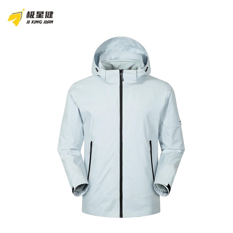 极星健 篮球服+冲锋衣套装 JX52 套高清大图