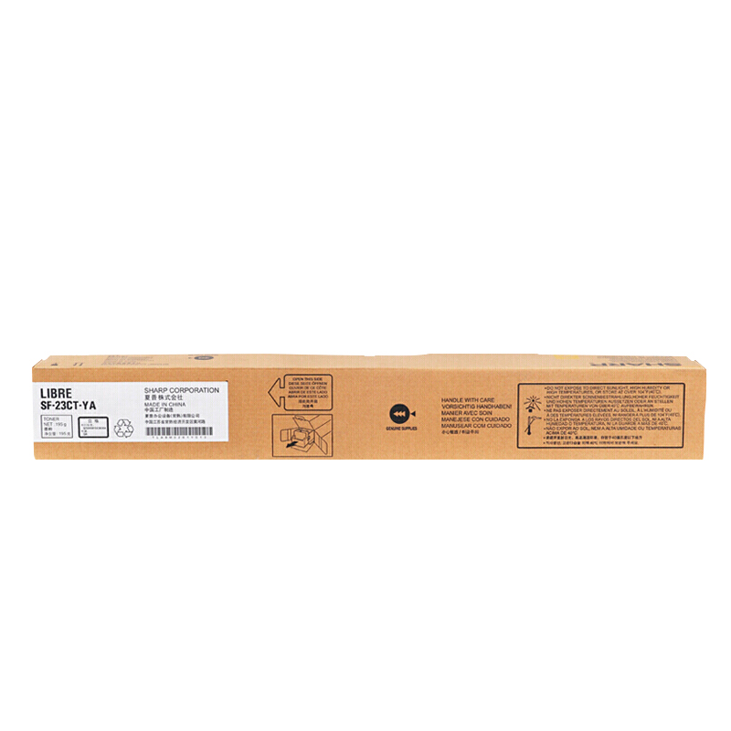 夏普(SHARP)SF-23CT墨粉盒 碳粉 黄色