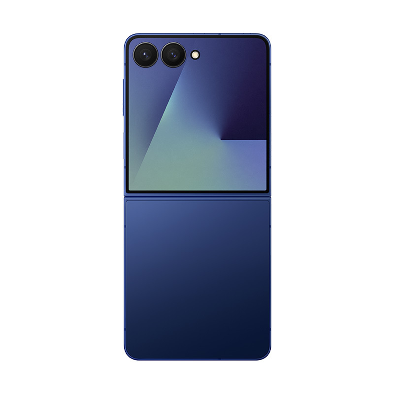 三星Galaxy Z Flip7(SM-F7660)12GB+256GB 暗影蓝 折叠屏手机 大视野智能外屏5000万高清主摄多模态Galaxy AI高清大图
