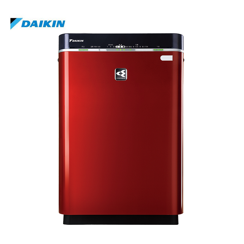 大金(DAIKIN)空气净化器KJ270F-L01(MCK57LMV2-R) 红色 家用 静音 客厅卧室 P4级高效净化高清大图