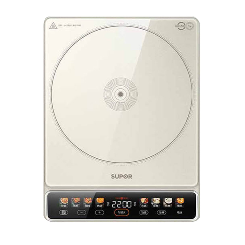 苏泊尔电磁炉触控微晶面板配双锅家用多功能电磁炉C22-IA11