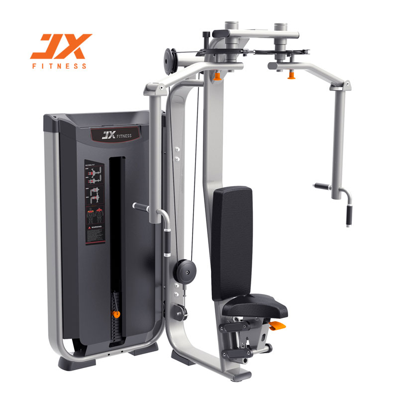 军霞(JUNXIA)JX-3019 直臂夹胸训练器商用力量综合训练器械蝴蝶机健身房健身器材高清大图
