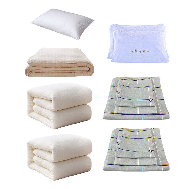 是尚 床上用品八件套 颜色尺寸规格均可按客户需求定制 一套高清大图