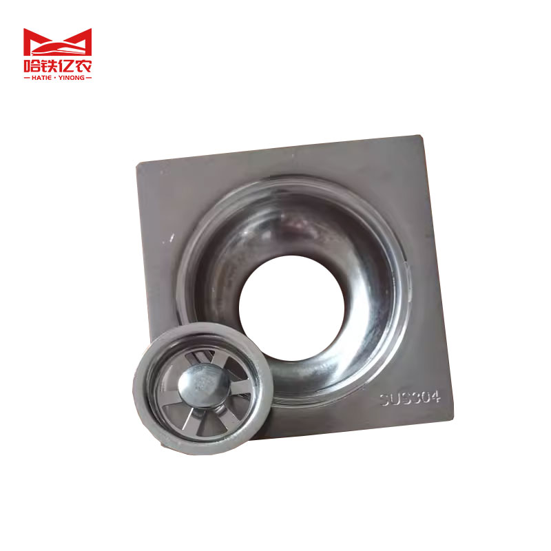 哈铁亿农 304不锈钢地漏50管/个高清大图