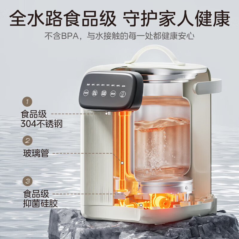 美的电热水瓶MK-SP60-D高清大图