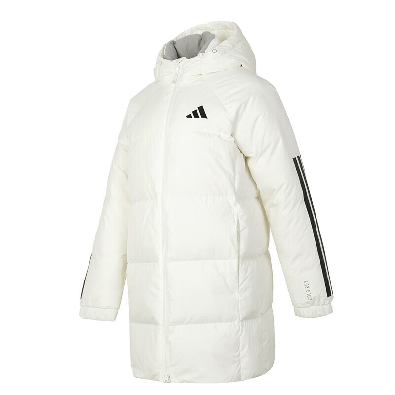 阿迪达斯 (adidas)羽绒服女装新款运动服户外出行防风舒适保暖羽绒夹克外套JG3856 ZP高清大图