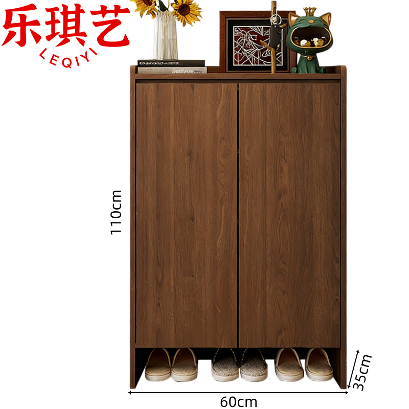 乐琪艺玄关柜木质个高清大图