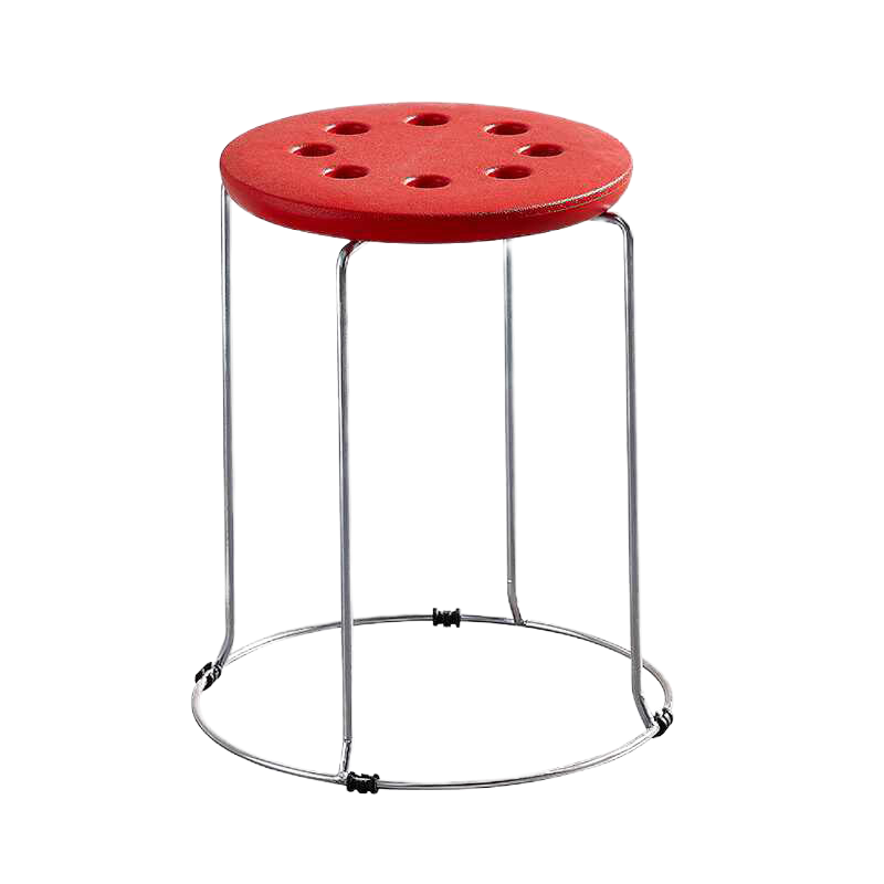 豫众诺 塑料圆凳 高45cm 个高清大图