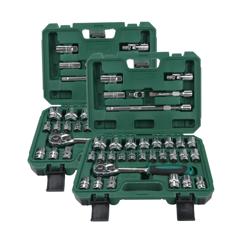 长鹿 32件镜面套筒组套 5套