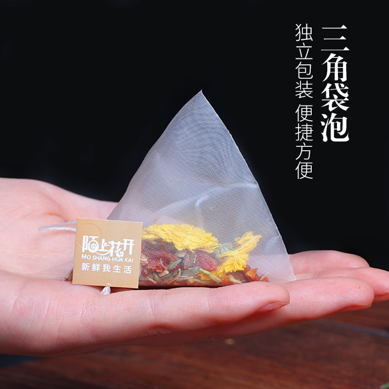 胖大海橘红栀子茶青果茶罗汉果菊花枸杞茶金银花薄荷泡水高清大图
