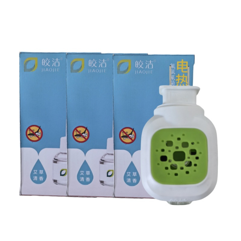 皎洁 蚊香液GT-06 3液+1器 盒