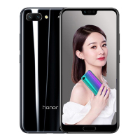 华为/荣耀(honor) 荣耀10 全网通版 4GB+128GB 幻夜黑色 移动联通电信4G手机 全面屏AI摄影 双卡双待