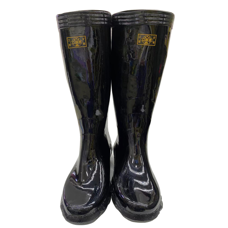 天天平安高筒靴 工矿靴 国标橡胶靴 雨鞋 36-46码/双高清大图