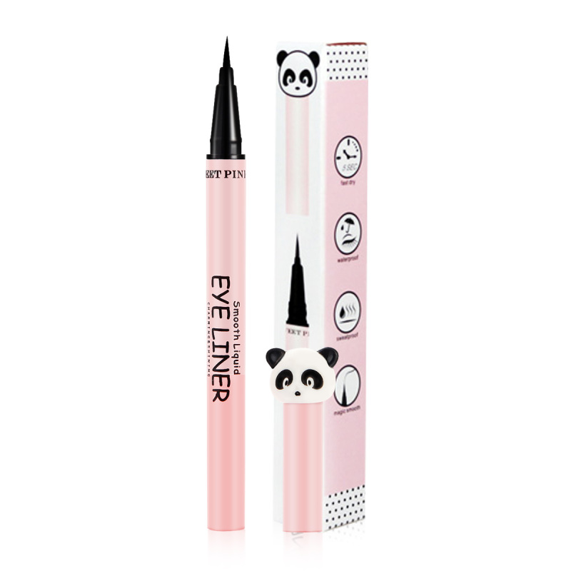 粉色安琪sweetpink 大眼3件套(化妆包+睫毛膏+眼线液笔)彩妆套装
