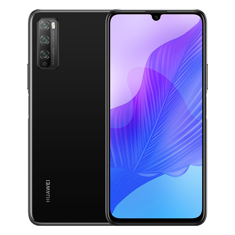 华为 HUAWEI 畅享20Pro 天玑800 5G SoC芯片4800万高感光夜拍22.5W超级快充6GB+128GB幻夜黑5G双模全网通