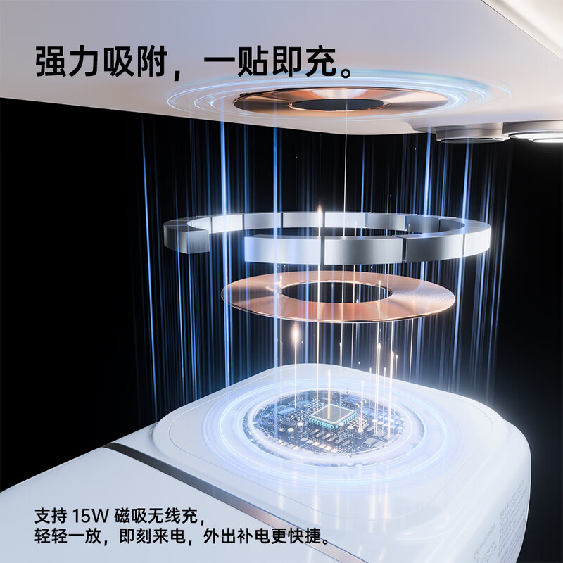 沃品WOPOW 五合一快充移动电源PA008(3C认证可上飞机)高清大图