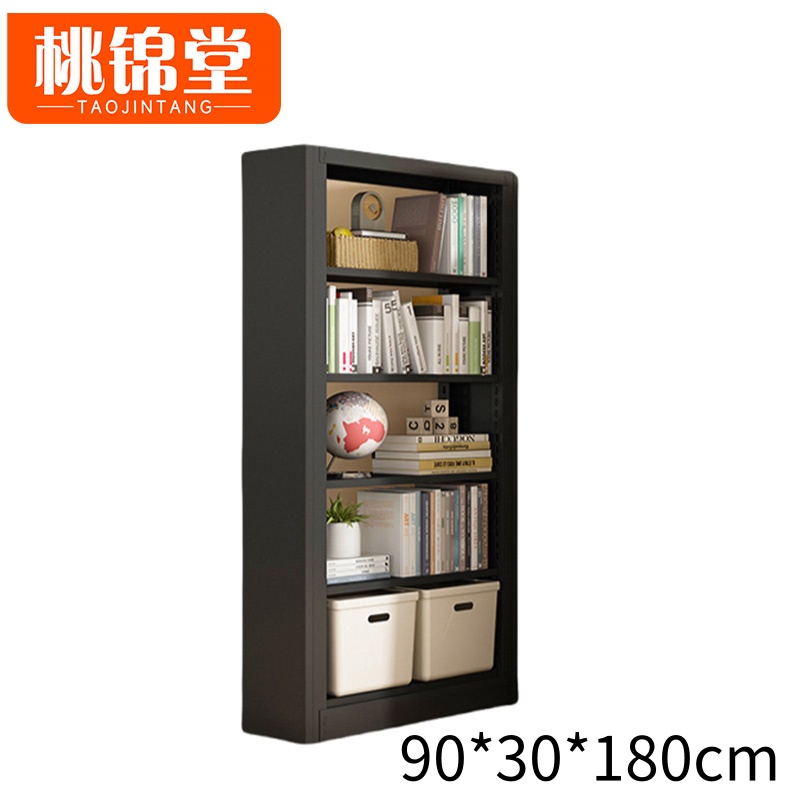 桃锦堂 书柜90cm 个高清大图