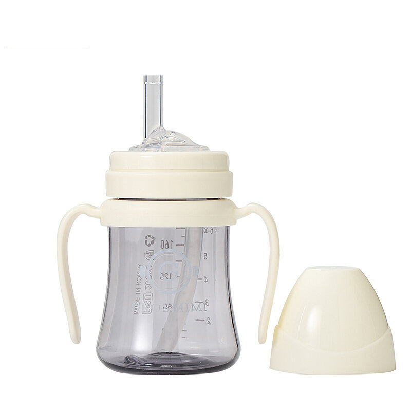 Grosmimi格罗咪咪水杯吸管杯200ml PPSU高清大图