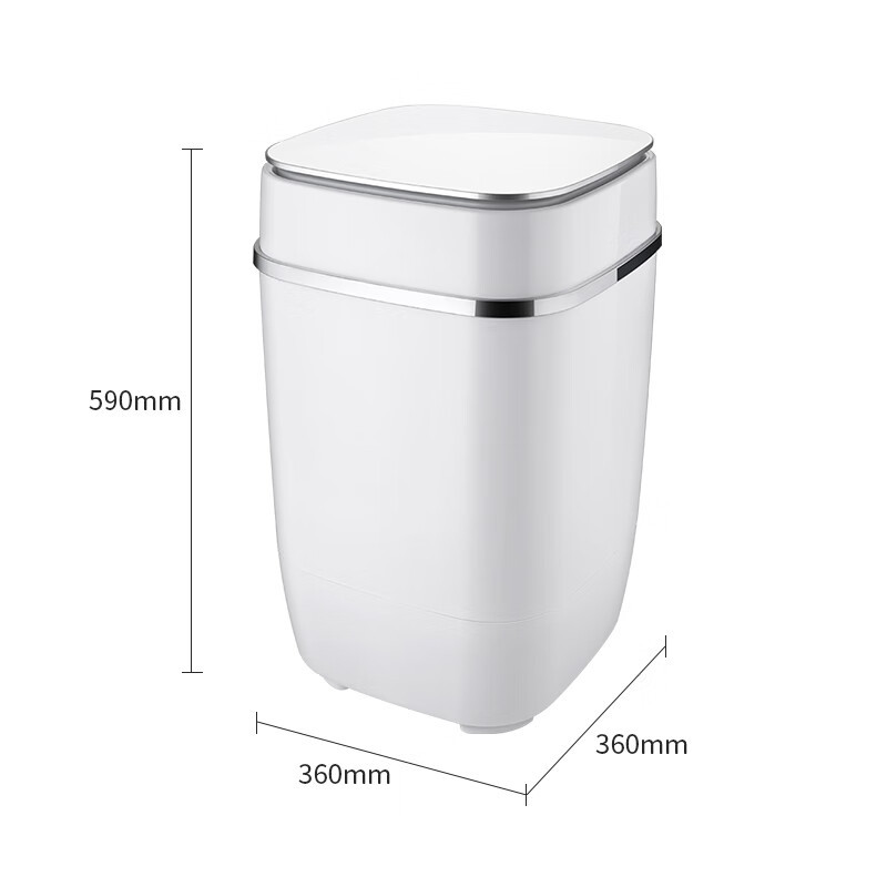 小鸭牌洗鞋机器小型家用迷你神器懒人宿舍洗鞋机刷鞋机器半全自动高清大图