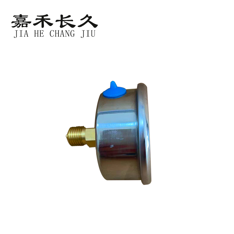 嘉禾长久 耐震压力表轴向 YTN50Z 0-1.6Mpa 块高清大图