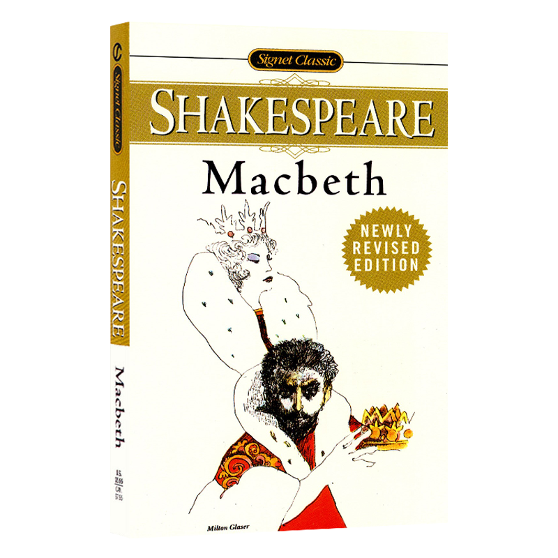 [正版]麦克白 英文原版 Macbeth 莎士比亚Shakespeare 经典文学名著 莎翁四大悲剧 课外阅读 搭哈姆高清大图
