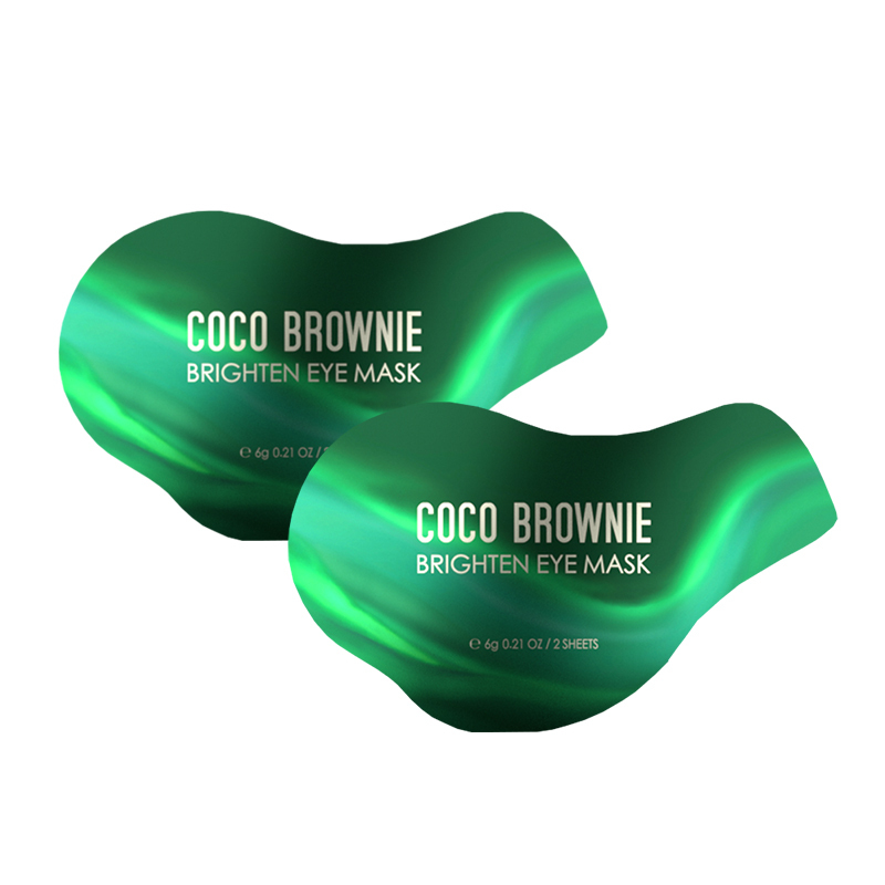可莱尼(coco brownie)焕亮眼膜7对/盒 补水保湿眼贴