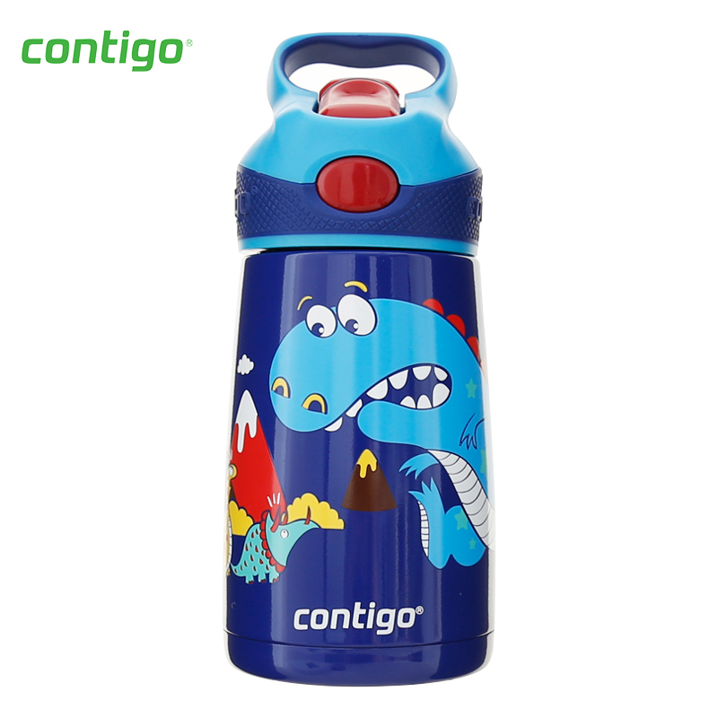 美国contigo康迪克吸管杯运动保温杯HBC-STR108
