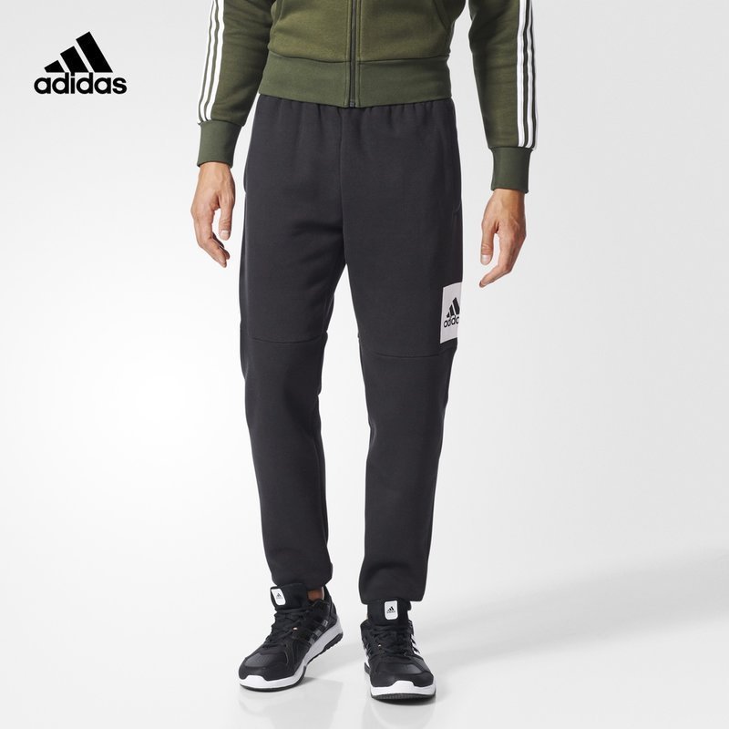 阿迪达斯(adidas)秋季新款男子运动针织长裤BP5440