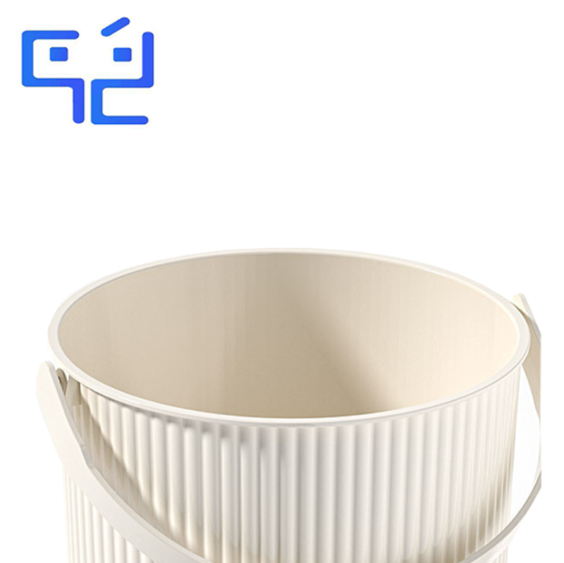 万允 塑料加厚水桶 大号 有盖/个(大号 有盖)高清大图