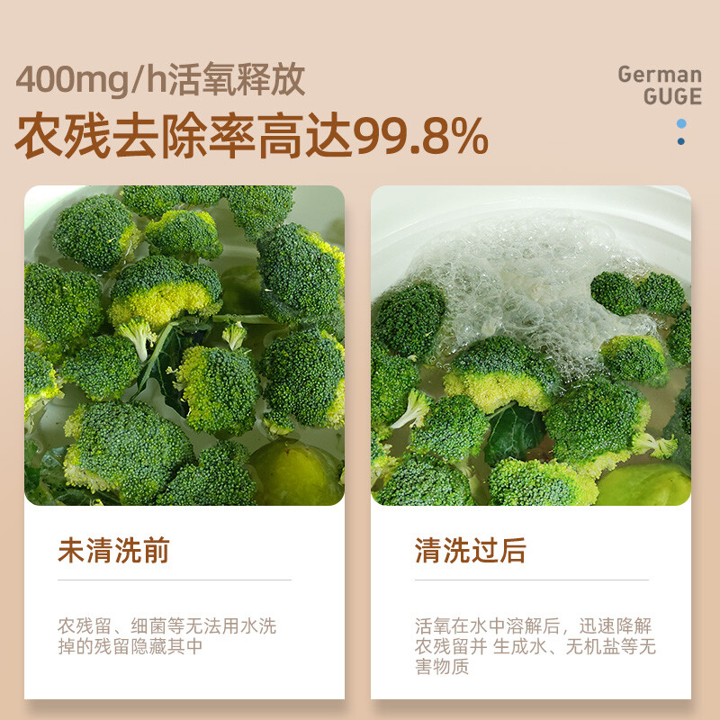 德国谷格(GUGE)果蔬清洗机G41B高清大图