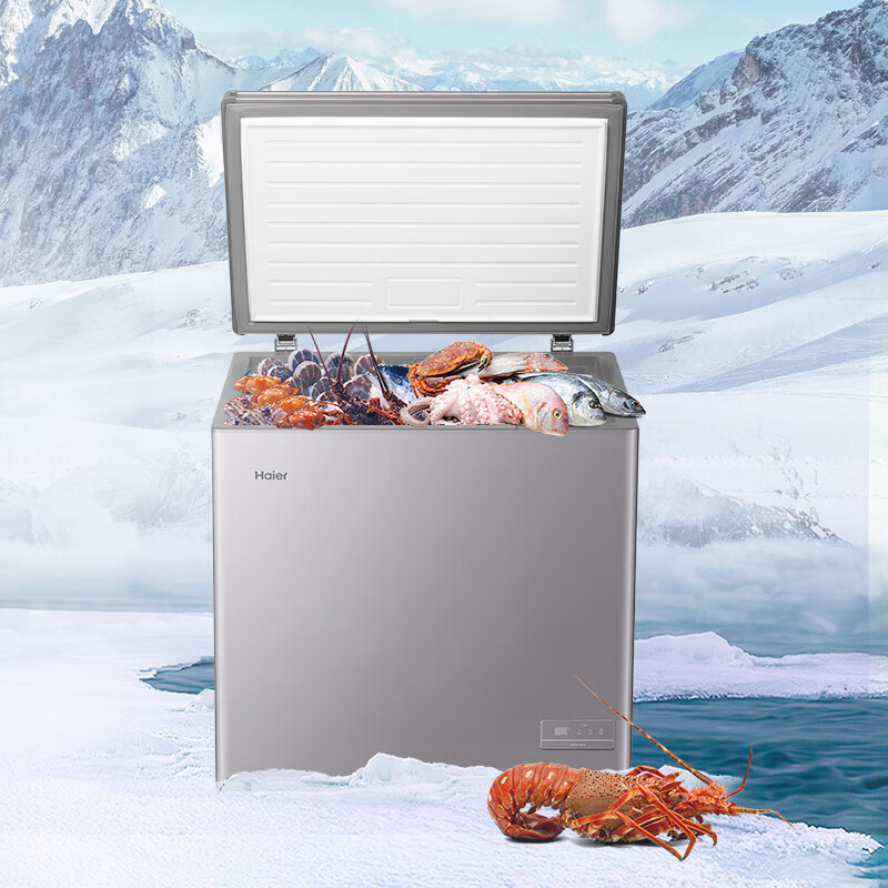 海尔haier冷柜bcbd142ghepc冰柜