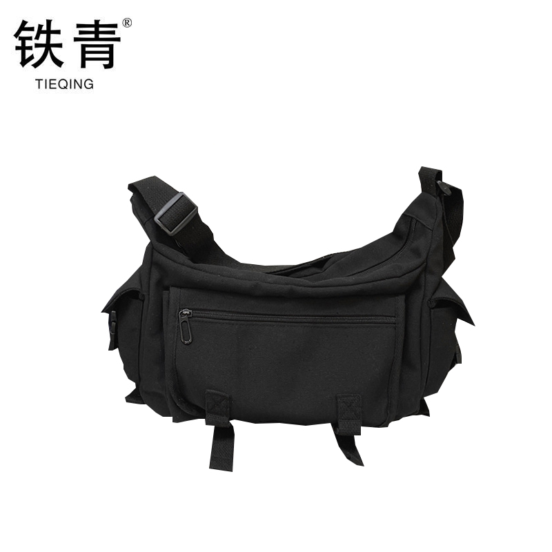 铁青斜挎包S14 个高清大图