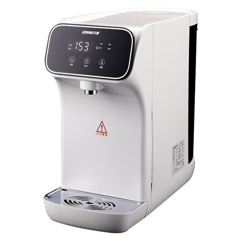 龙巍富氢水机智能矿物质净水机反渗透台式家用直饮净水器nlw-2108