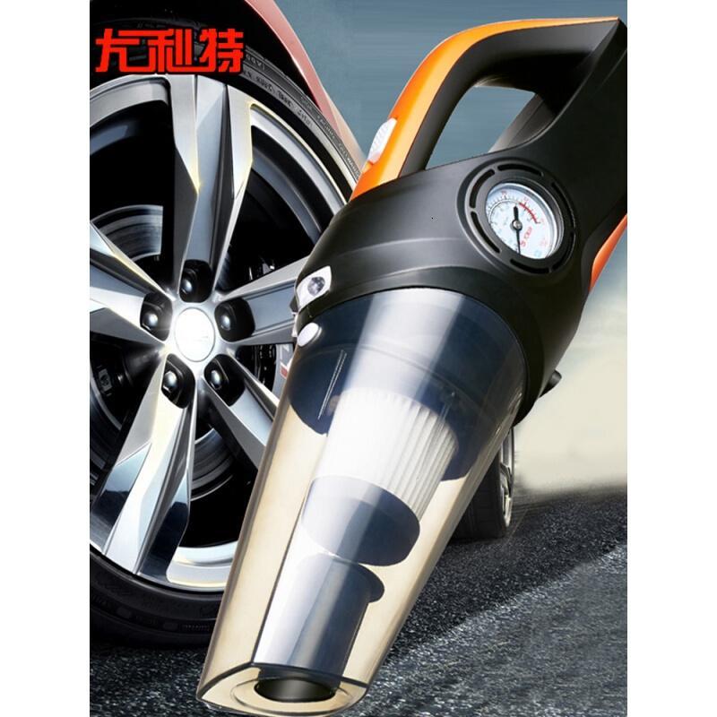 车载吸尘器汽车专用充气打气泵车用强力大功率四合一小型家用两用 指针款