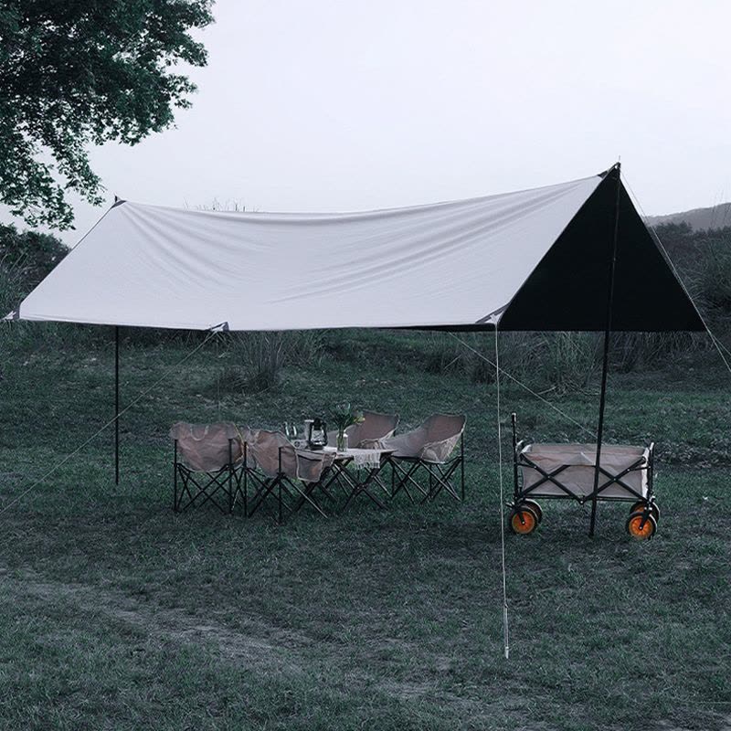 铁斯特 四角黑胶天幕 TST-LX0190 3*4m图片