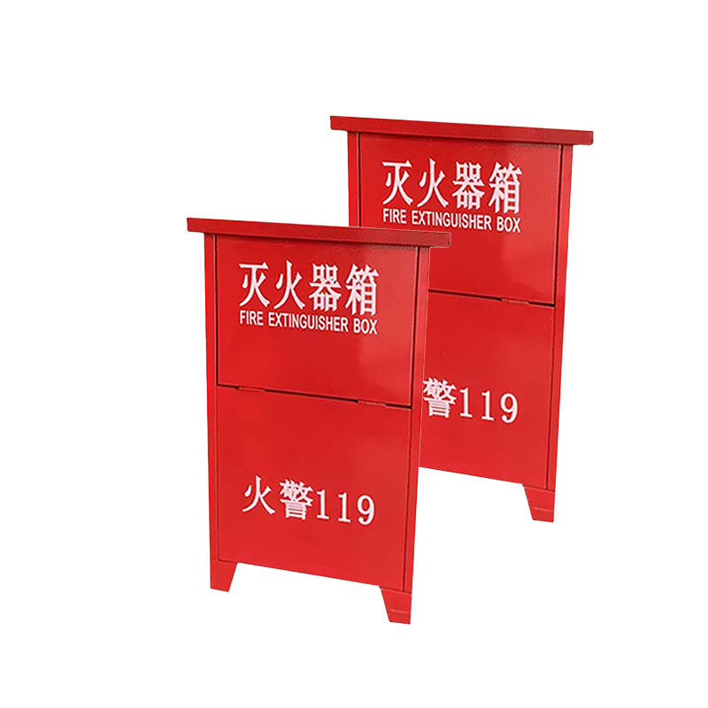 立伟铁牛灭火器箱8KG*2/个高清大图