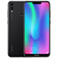 华为/荣耀(honor)荣耀畅玩8C 全网通标配版 4GB+32GB 幻夜黑 移动联通电信4G全面屏手机 双卡双待