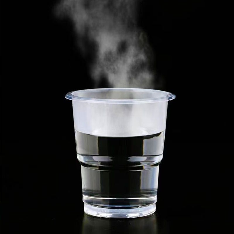 一次性杯子塑料杯透明杯航空杯家用水杯茶杯加厚水杯