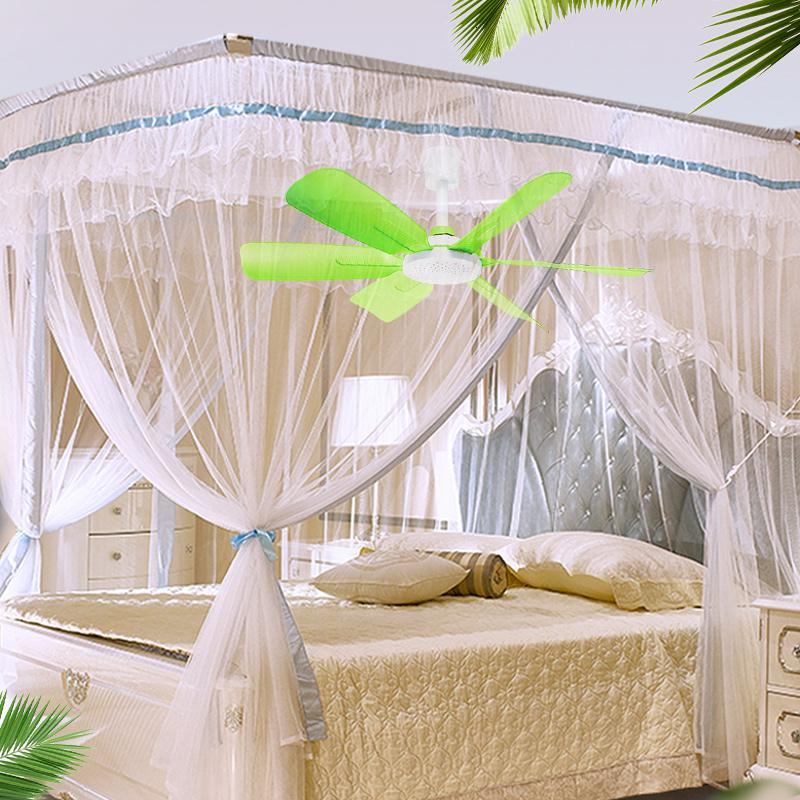 小吊扇纳丽雅naliya宿舍床上用挂蚊帐大风力微风扇迷你小型学生小风扇